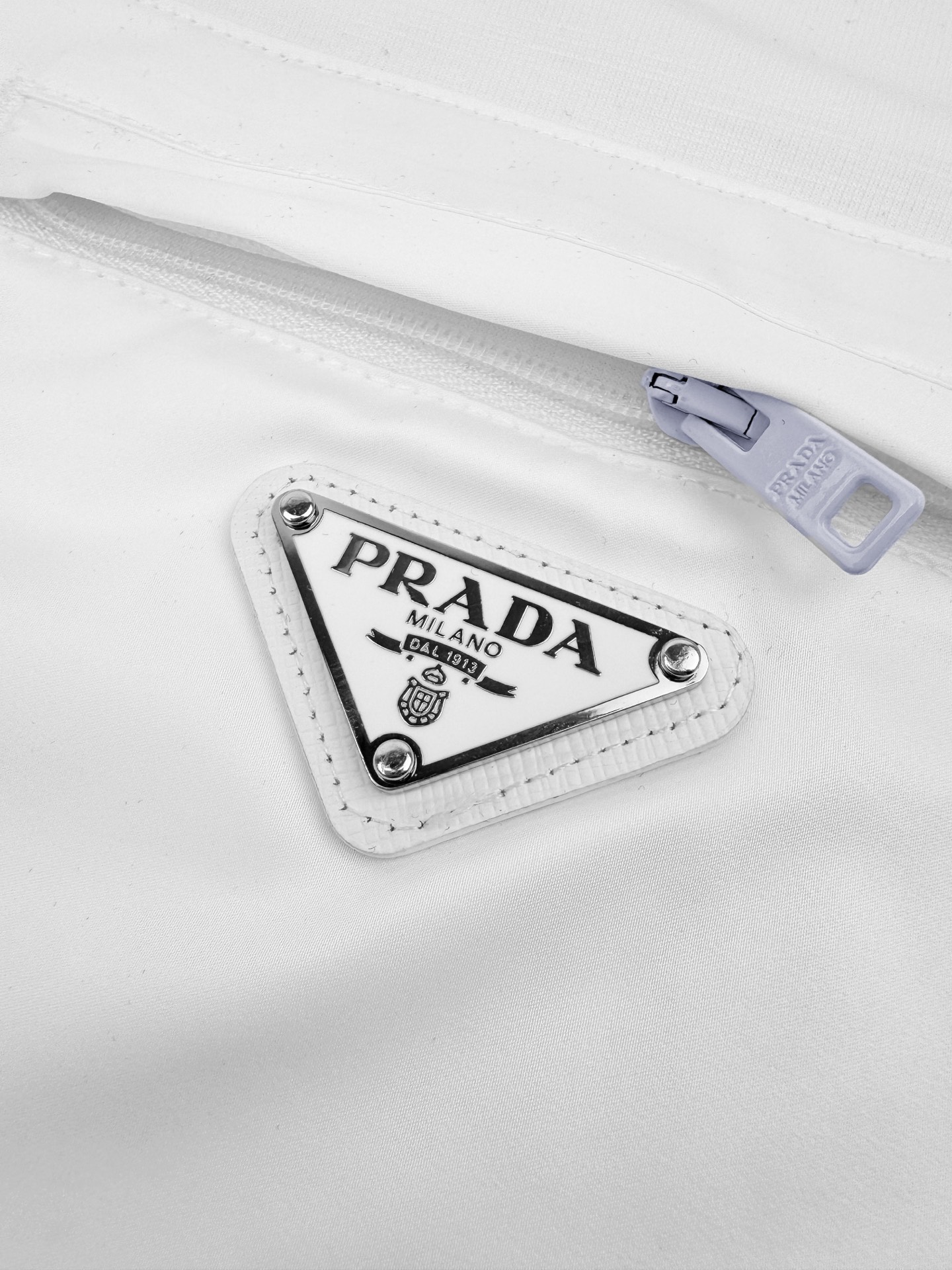 Prada 三角标口袋Polo衫