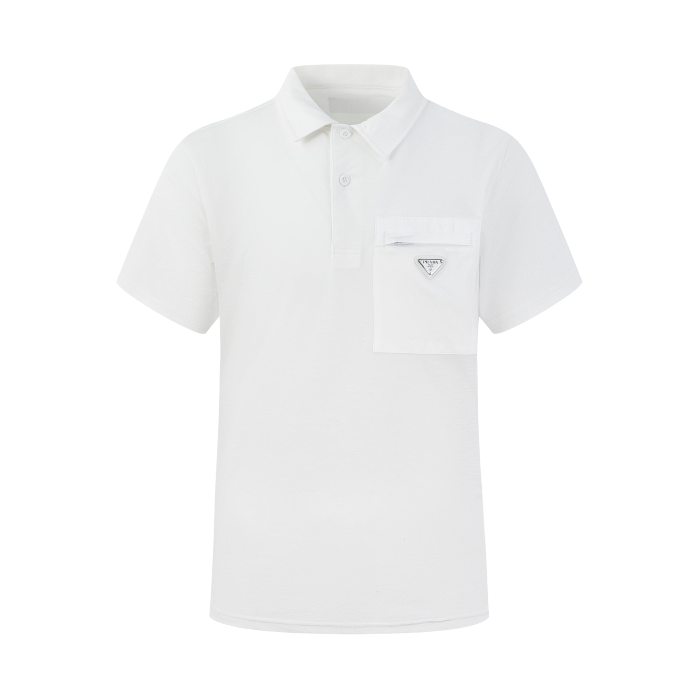 Prada 三角标口袋Polo衫