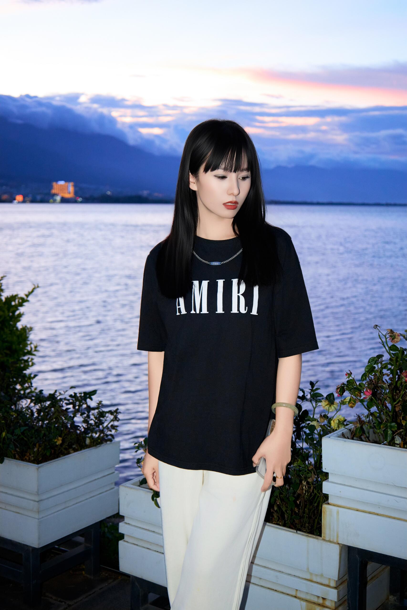 Amiri men . AMIRI logo printed short sleeves — photo 2