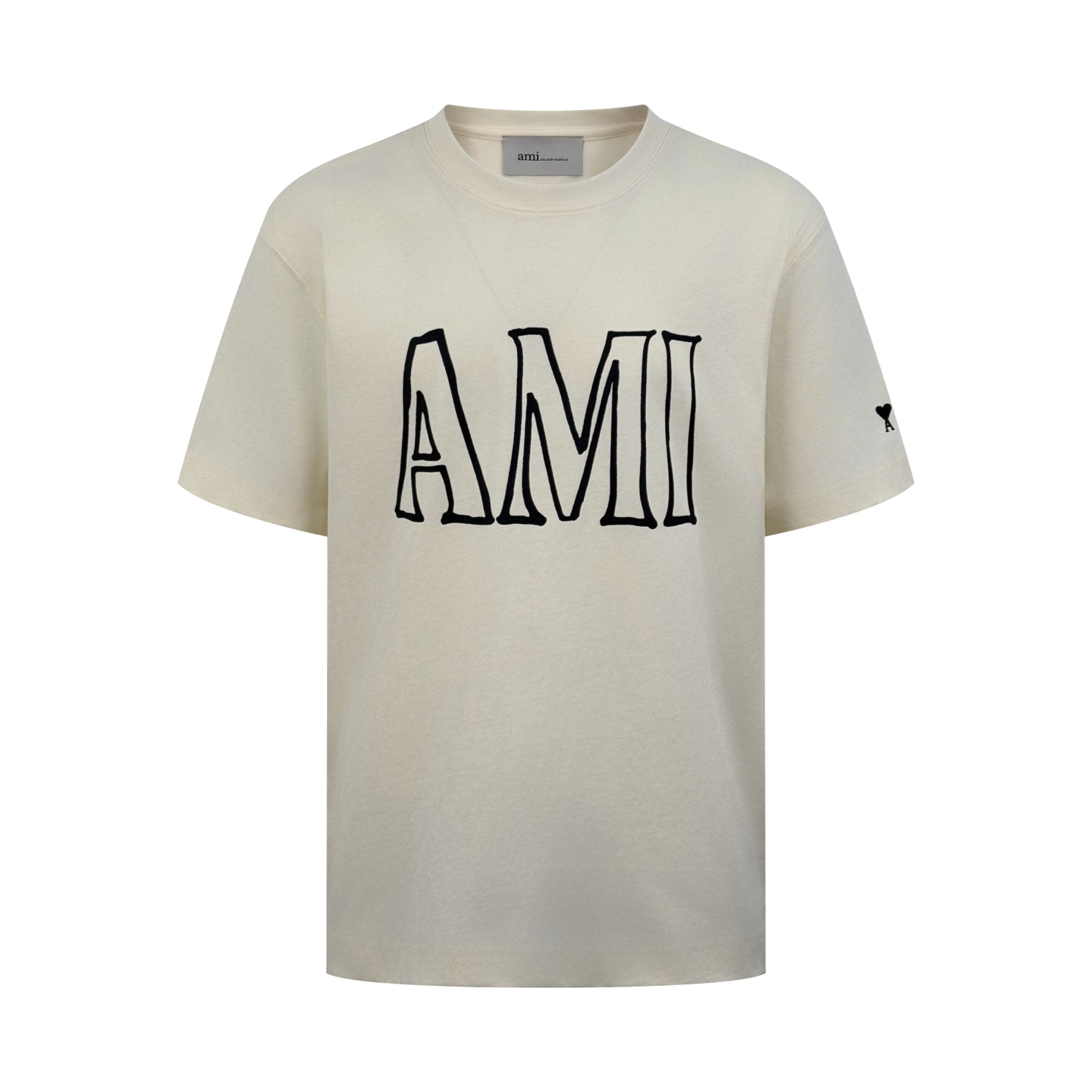 아미 남성 반팔 100426 AMI T Shirt