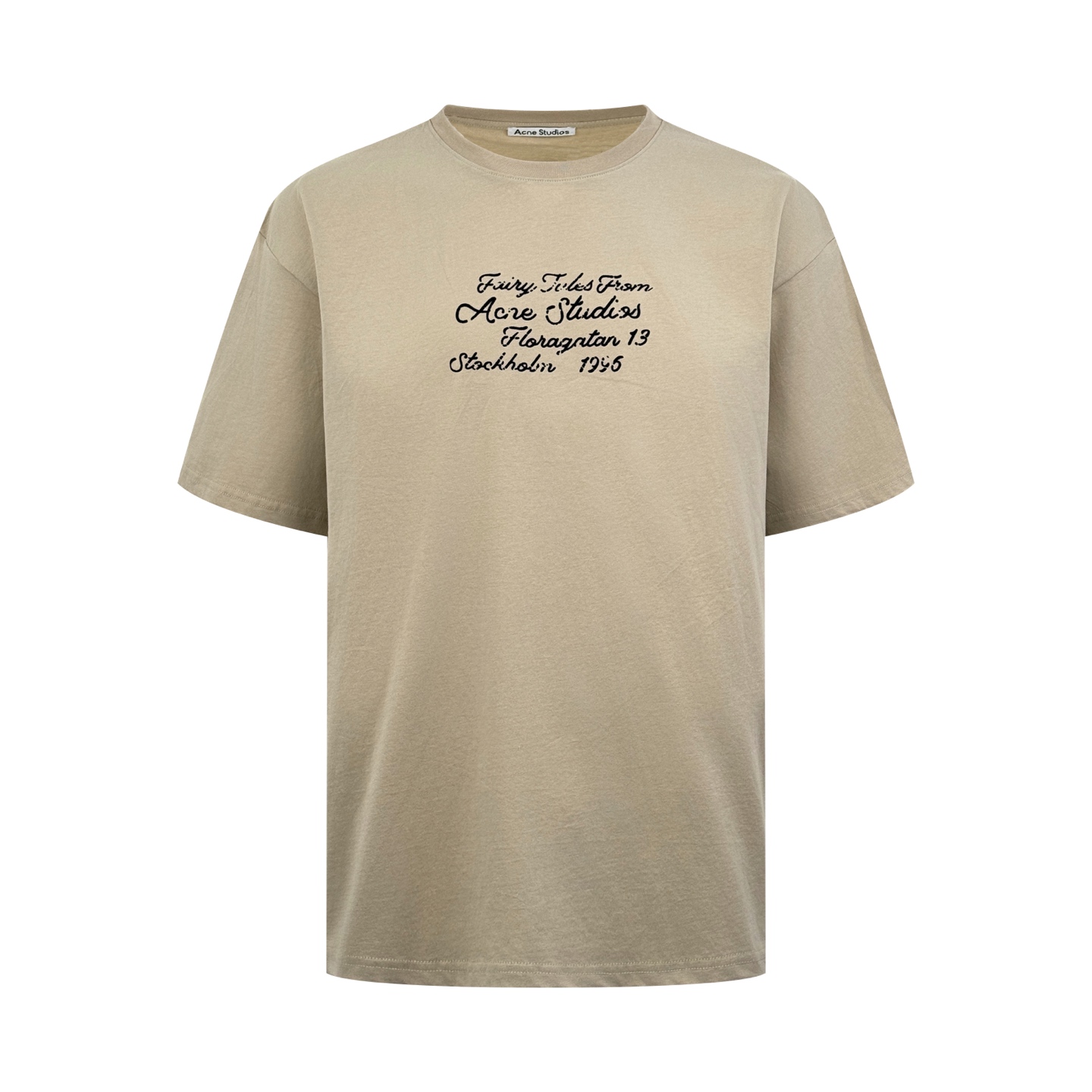 아크네스튜디오 남성 반팔 100497 Acne Studios T Shirt