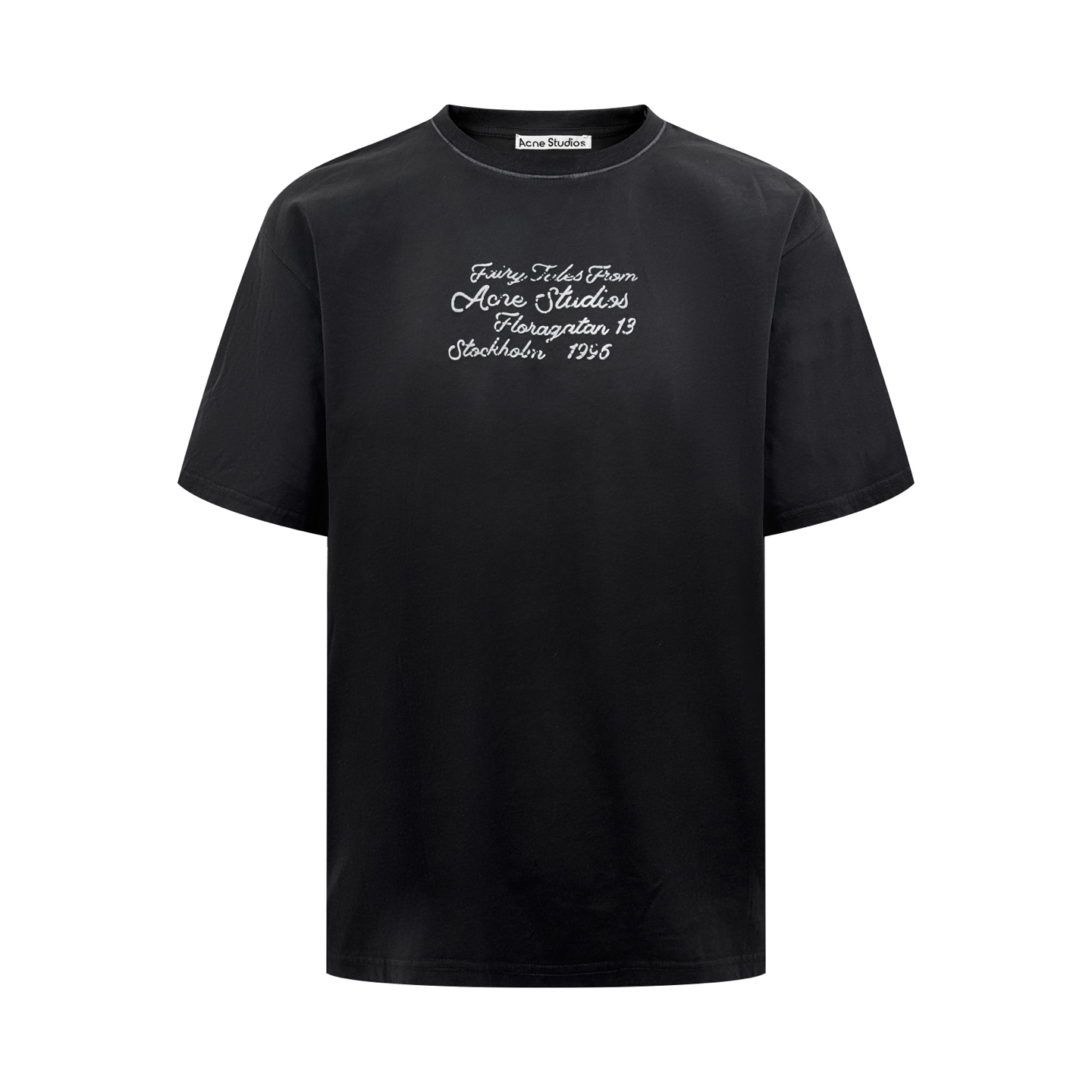 아크네스튜디오 남성 반팔 100528 Acne Studios T Shirt
