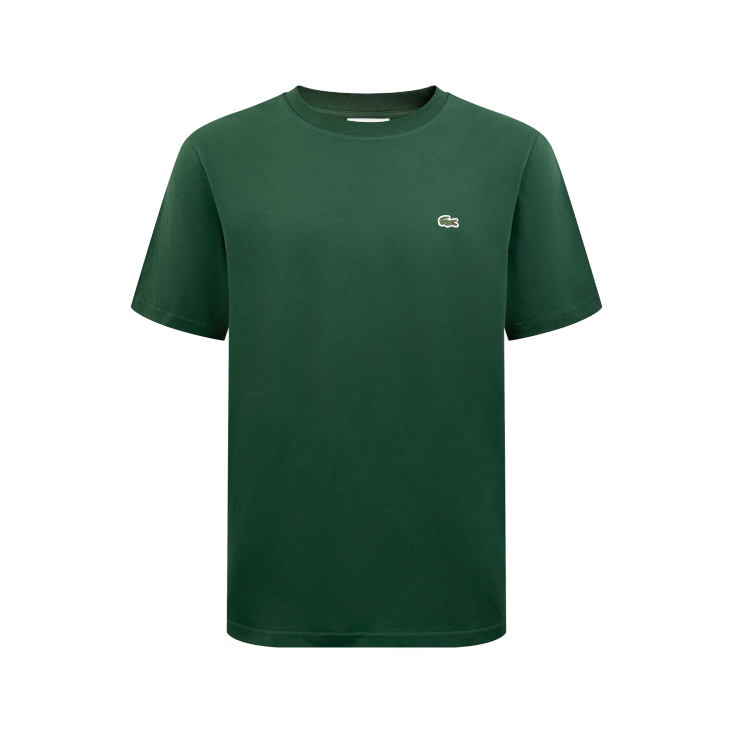 PP110 Lacoste 鳄鱼徽标短袖 定制精梳柔滑平纹棉 顺滑柔软 舒适透气 被时光沉淀的松墨绿 柔和色调衬得人从容沉静 标志性小鳄鱼跃然心口 以鲜活标识撞色沉静底色 不动声色间彰显法式格调 删繁就简 以纯色为底 标识为印 于低调间尽…