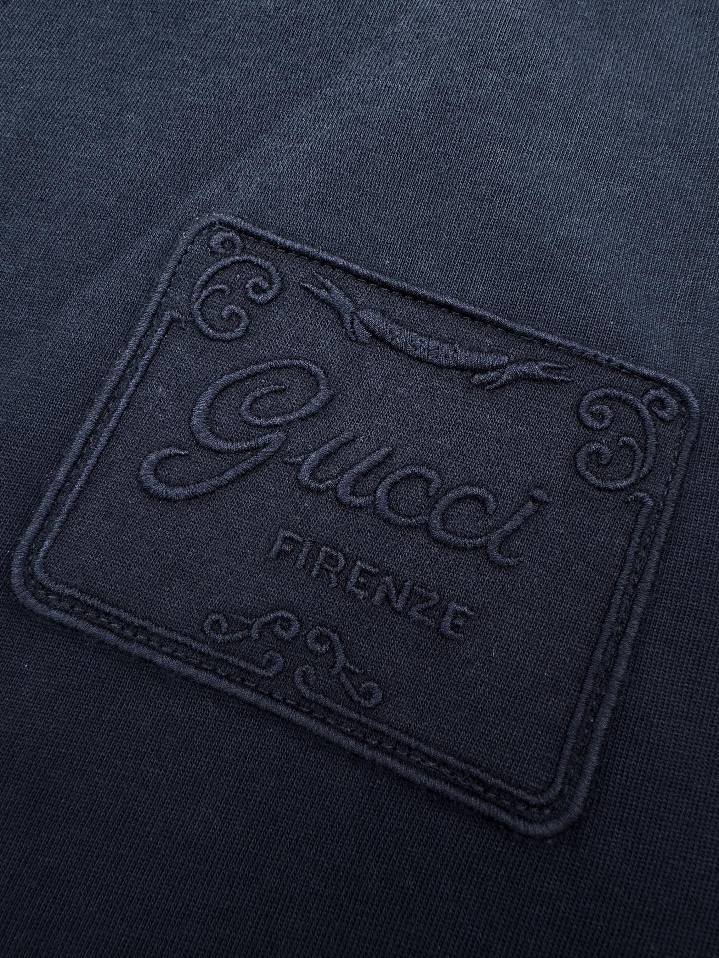 Patek Philippe PP242 Gucci Firenze 刺绣短袖
