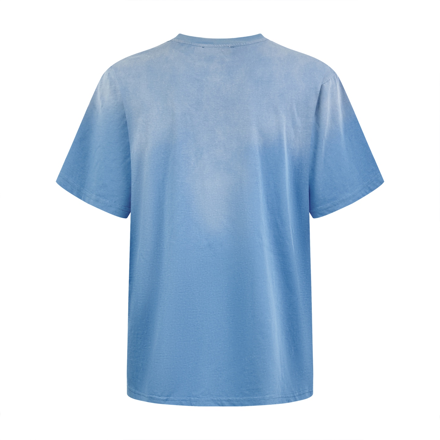 Acne Studios Acne Studios 喷绘做旧徽标短袖