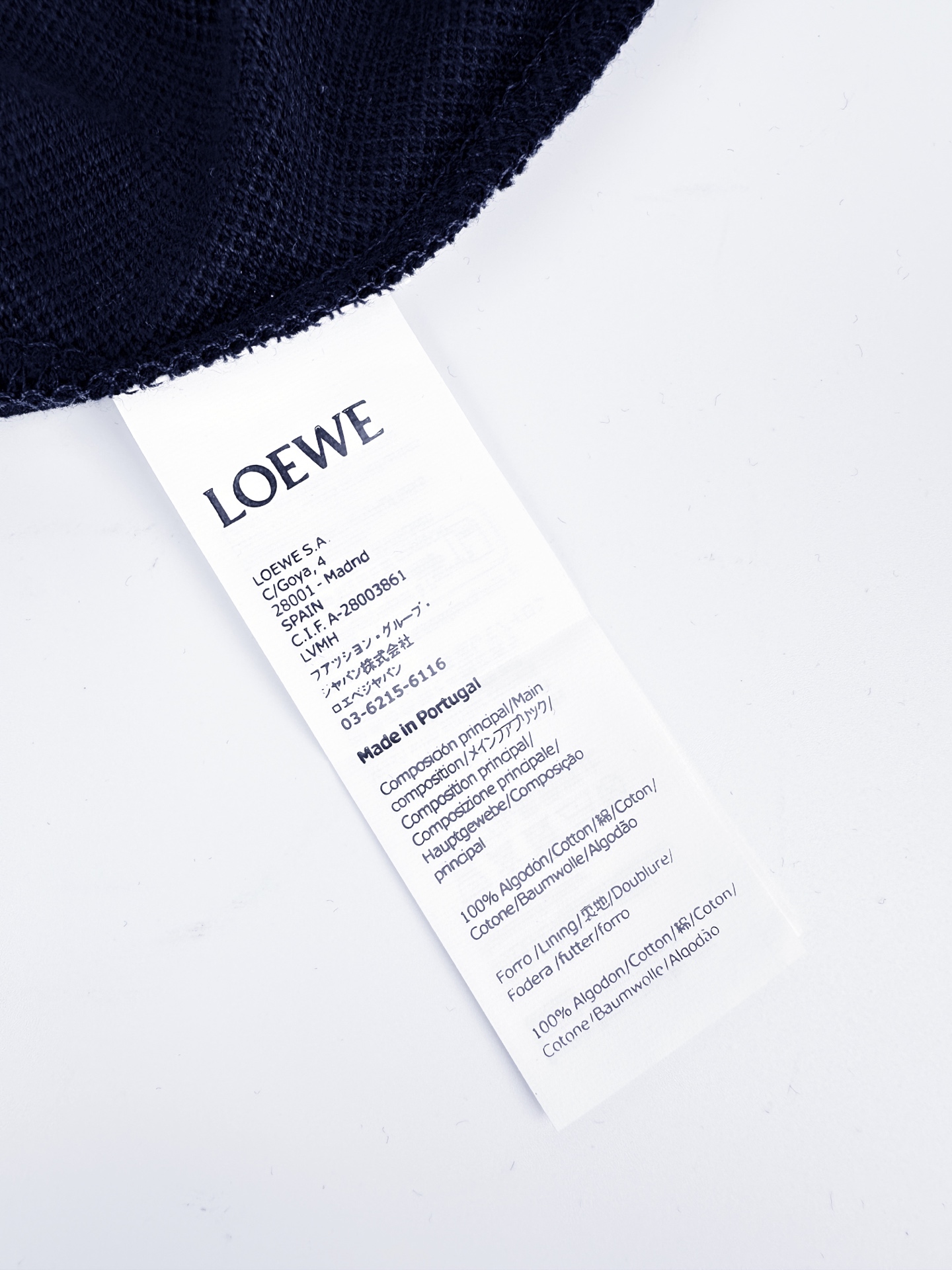 Loewe Loewe Anagram 刺绣Polo衫