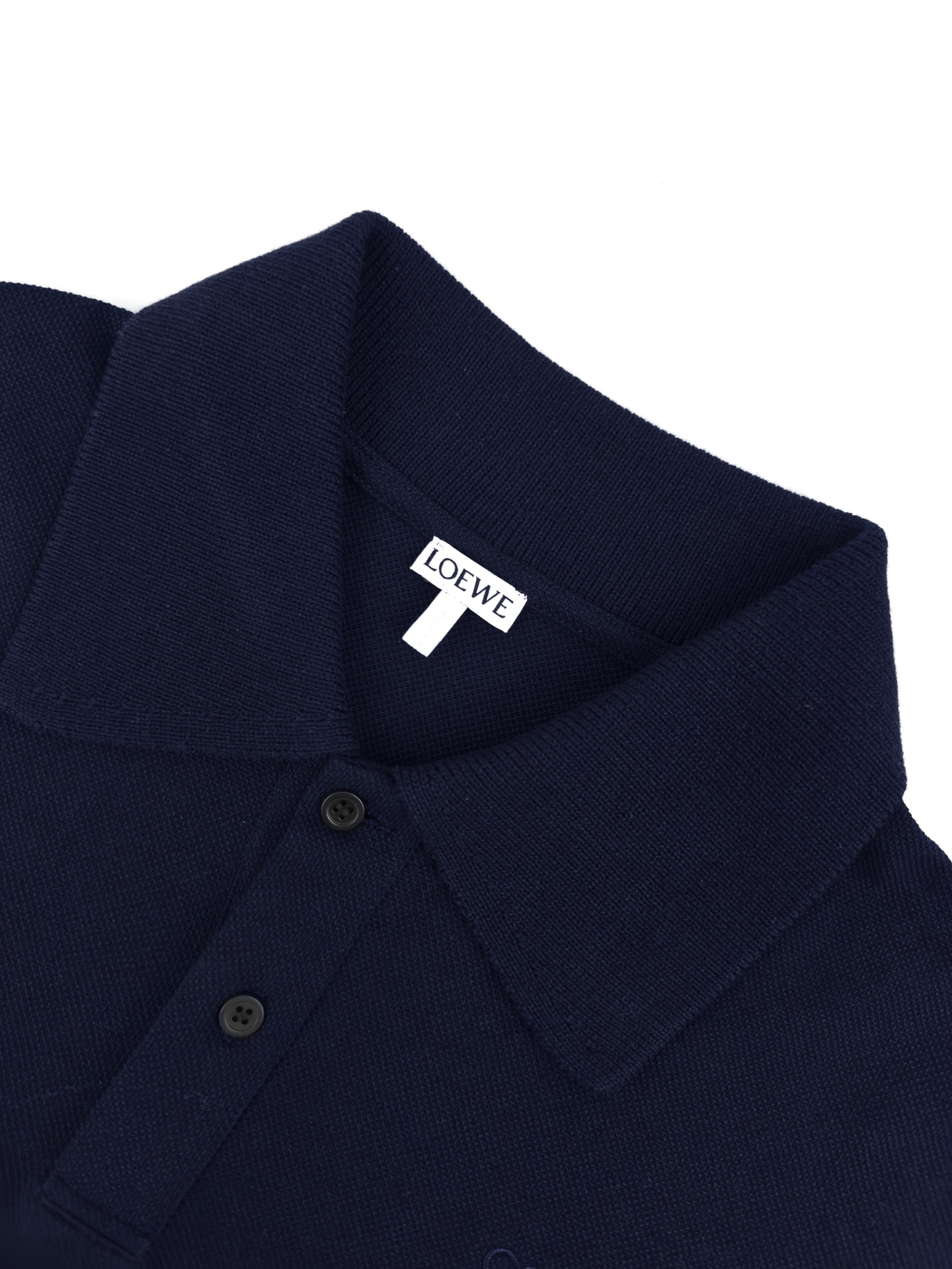 Loewe Loewe Anagram 刺绣Polo衫
