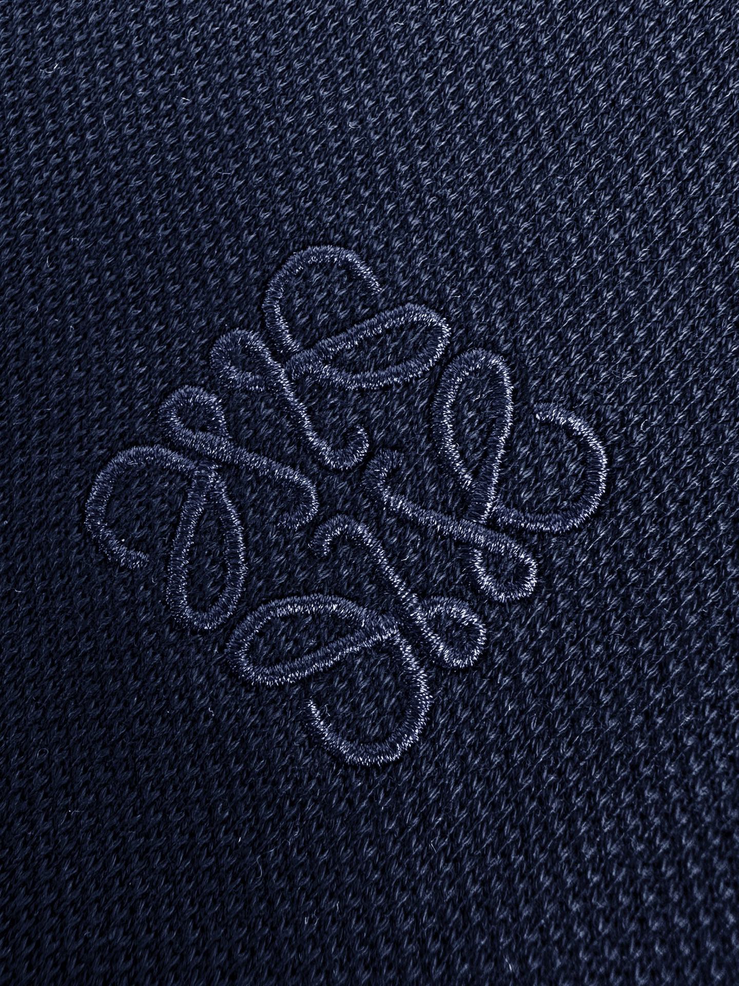 Loewe Loewe Anagram 刺绣Polo衫
