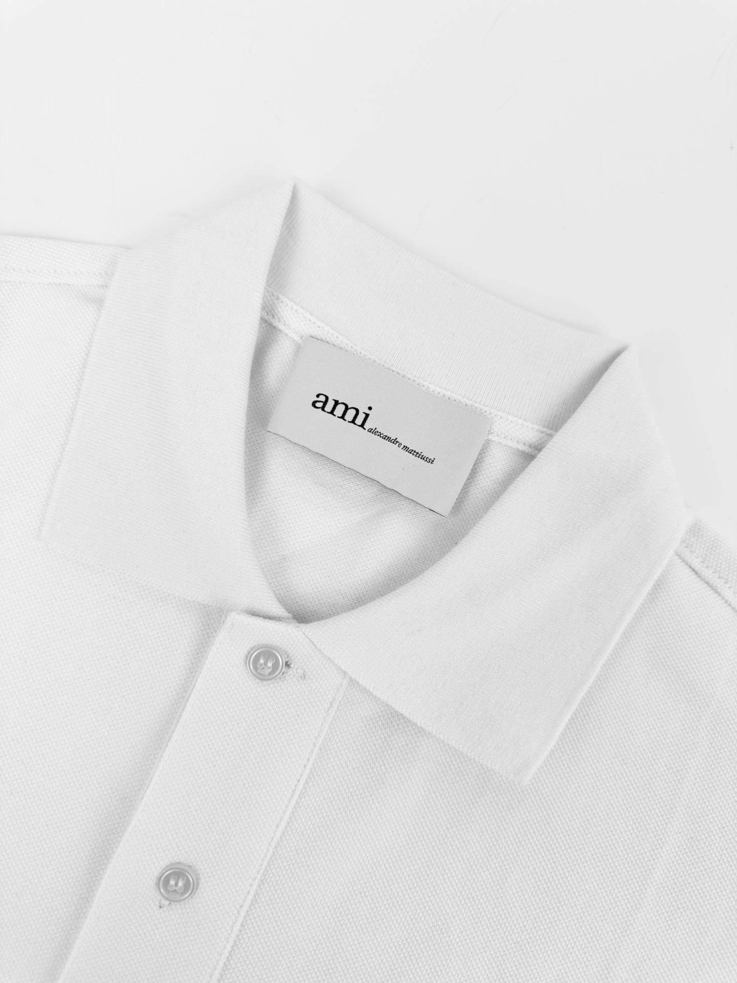 Ami Paris 辅料： 定制1:1 Ami 纽扣