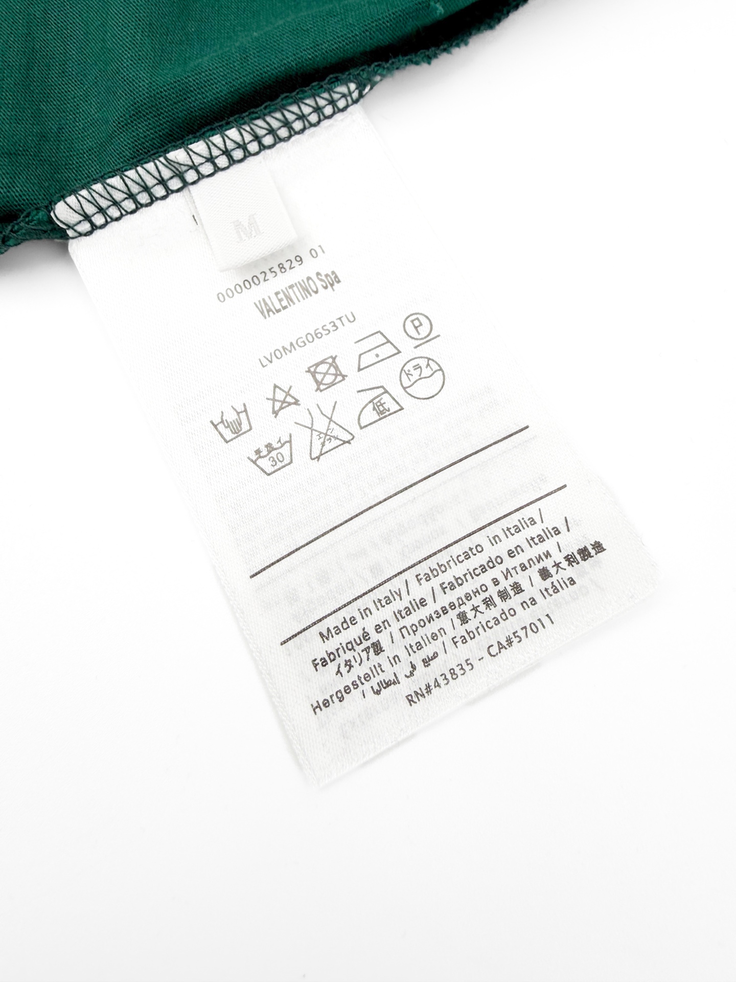 Valentino 辅料： 定制1:1 VALENTINO 商标