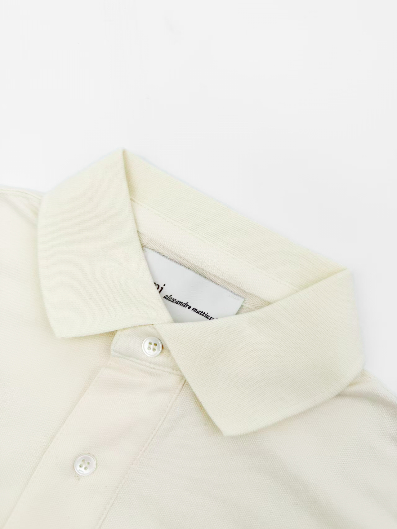 Ami Paris 辅料： 定制1:1 Ami 纽扣