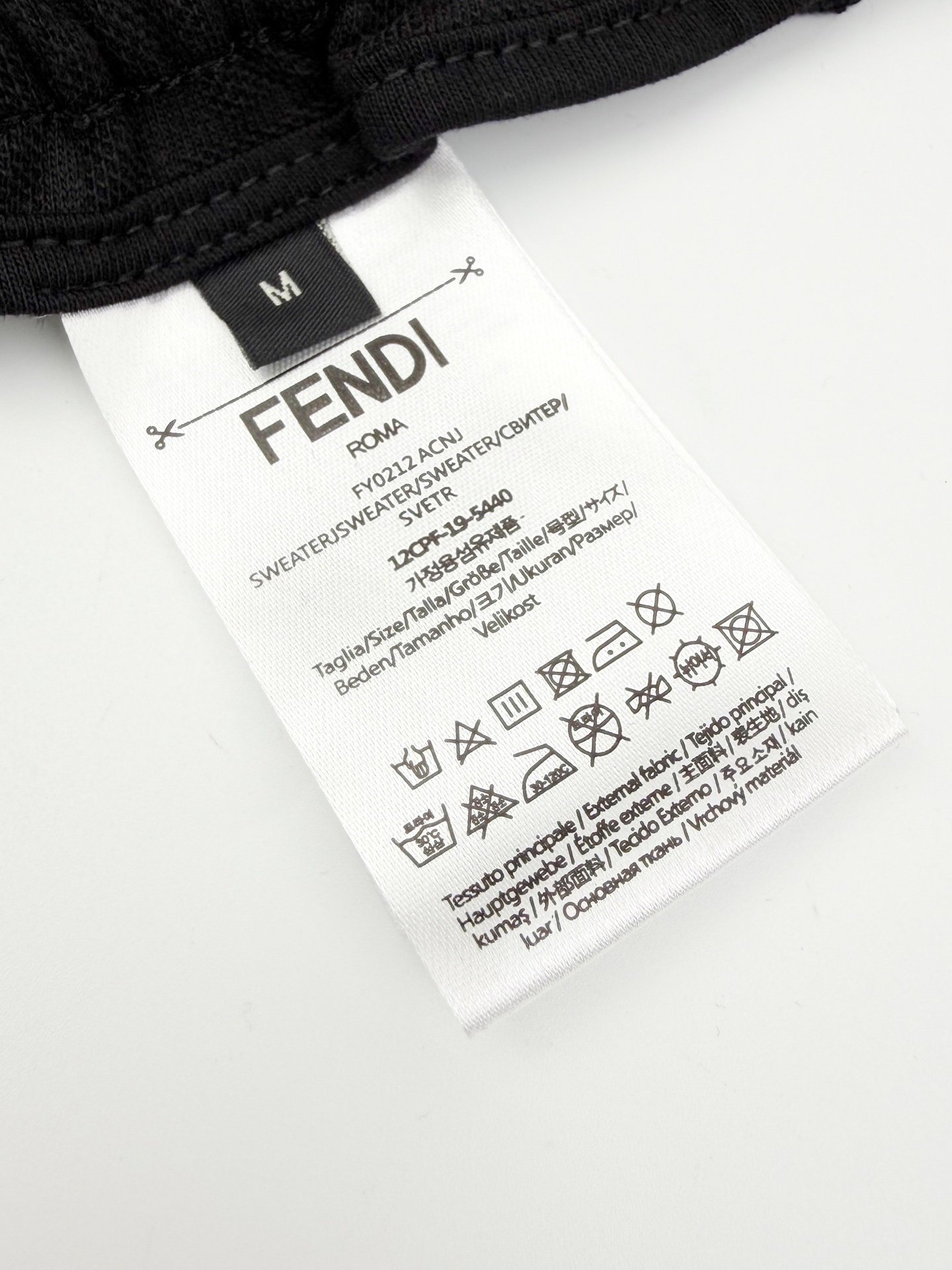 Fendi 辅料：定制1:1 Fendi 拉链