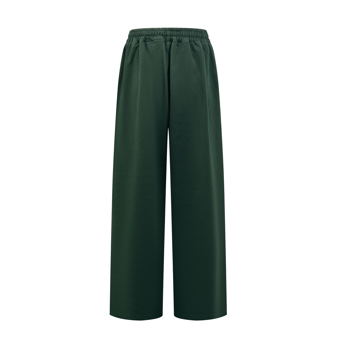 Acne Studios 刺绣长裤 定制森雾云絮磨毛抓绒 垂坠有型 柔糯亲肤 取色森雾墨绿 凝萃北欧深林幽谧暮色 复古沉