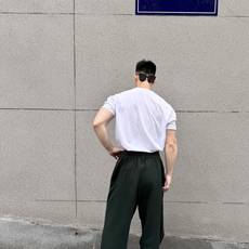 Acne Studios 刺绣长裤 定制森雾云絮磨毛抓绒 垂坠有型 柔糯亲肤 取色森雾墨绿 凝萃北欧深林幽谧暮色 复古沉 Acne Studios 刺绣长裤 定制森雾云絮磨毛抓绒 垂坠有型 柔糯亲肤 取色森雾墨绿 凝萃北欧深林幽谧暮色 复古沉