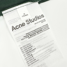 Acne Studios 刺绣长袖 定制森雾云絮有机棉针织 细腻柔软 舒适亲肤 取色森雾墨绿 凝萃北欧深林幽谧暮色 复古 Acne Studios 刺绣长袖 定制森雾云絮有机棉针织 细腻柔软 舒适亲肤 取色森雾墨绿 凝萃北欧深林幽谧暮色 复古