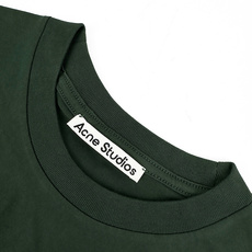 Acne Studios 刺绣长袖 定制森雾云絮有机棉针织 细腻柔软 舒适亲肤 取色森雾墨绿 凝萃北欧深林幽谧暮色 复古 Acne Studios 刺绣长袖 定制森雾云絮有机棉针织 细腻柔软 舒适亲肤 取色森雾墨绿 凝萃北欧深林幽谧暮色 复古
