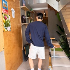 Acne Studios 刺绣长袖 定制森雾云絮有机棉针织 细腻柔软 舒适亲肤 取色深海军蓝 凝萃深海暮色的静谧深邃 复 Acne Studios 刺绣长袖 定制森雾云絮有机棉针织 细腻柔软 舒适亲肤 取色深海军蓝 凝萃深海暮色的静谧深邃 复