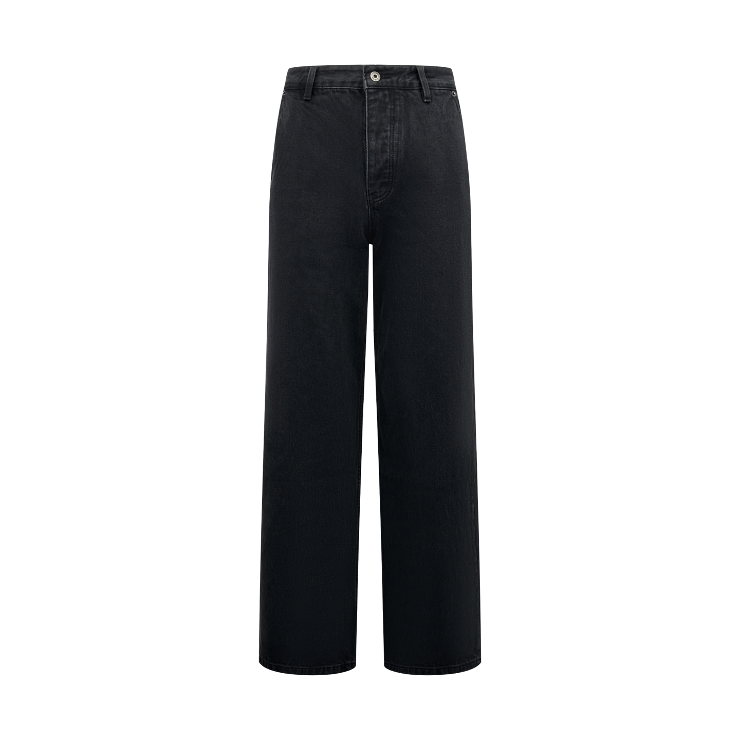 NO:957276,Version 2 Loewe embossed leather jeans, custom-made midnight luxury denim fabric, crisp and stylish, comfortable and close to the skin, matte carbon black as the base, matte and restrained, self-styled retro luxury and elegance. The front diagonal side pockets are neat and elegant. The rear patch pockets are regular and exquisite. The leather side pockets and hammer rings are cleverly embellished. The essence of traceable workwear. The back LOEWE embossed leather patch is low-key embellishment. The brand gene is engraved with luxurious details.  Retro workwear style and Italian minimalist elegance intertwine and coexist in a calm and restrained space, revealing a transcendent and supreme luxury temperament. Process 1: Using an imported special machine to position the Loewe leather label with infrared rays. The position is more precise and firm. Process 2: Stone grinding, light fermentation, bleaching and softening. The mutual friction between pumice and clothing causes wear and fading effects on the surface of the denim. The combination of pulling and bleaching allows the clothing to produce a certain texture and stretching effect while bleaching. Process 3:  Stir-fried snowballs, stir-fried salt, prepare a corresponding solution, add a certain amount of dye, soak the denim material in it to absorb the solvent, then scrub and dry to further fade and oxidize. Accessories Customized 1:1 Loewe large H-shaped buckle Customized 1:1 Loewe small H-shaped buckle Customized 1:1 Loewe leather tag Customized 1:1 Loewe studs Customized 1:1 Loewe trademark Version Loose version Size 46 48  50 52 style number BB907,,loewe,jeans,19860909版本2 Loewe 压纹皮革牛仔裤 定制凝夜奢纹单宁布 挺括有型 舒适贴肤 沉雾炭黑作底 雾韵沉郁内敛 自成复古奢雅风骨 正面斜侧袋利落考究 后侧贴袋规整精致 皮革侧袋与锤环巧思点缀 溯源典藏工装精髓 背面LOEWE压纹皮革贴片低调缀饰 以奢致细节镌刻品牌基因 复古工装格调与意式极简奢雅交织共生 于沉静内敛间 流露超然卓绝的顶奢气质 工艺1: 采用进口专机红外线定位Loewe皮标 位置更为精准 牢固结实 工艺2: 石磨轻酵拉解漂加软 通过浮石与衣物的相互摩擦 使牛仔布表面产生磨损和褪色效果 通过拉扯和漂白相结合 使衣物在漂白的同时产生一定的纹理和拉伸效果 工艺3: 炒雪球 炒盐 特制对应的溶液 加入一定量的染色剂 将牛仔料浸泡其中吸收溶剂 再进行搓洗后晾干 使其进一步褪色和氧化 辅料 定制1:1 Loewe 大工字扣 定制1:1 Loewe 小工字扣 定制1:1 Loewe 皮牌 定制1:1 Loewe 撞钉 定制1:1 Loewe 商标 版型 宽松版型 尺码 46 48 50 52 款号 BB907,,loewe,jeans,,Men's clothing