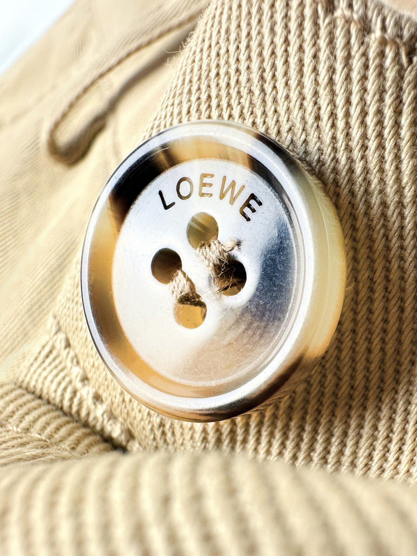 로에베 여성 바지 155520 Loewe Pants 상세 이미지 4