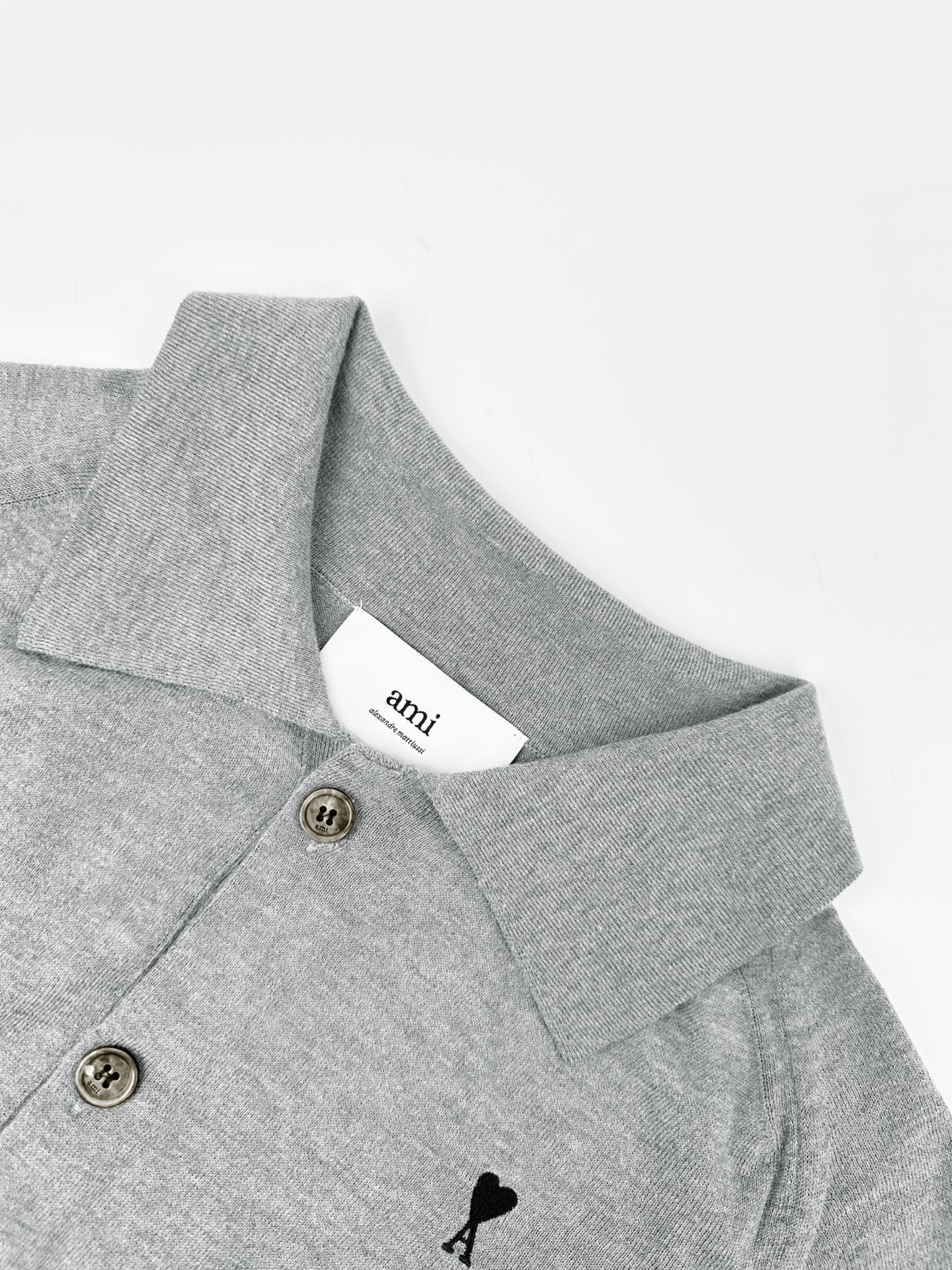 아미 남성 가디건 155414 AMI Cardigan 상세 이미지 3