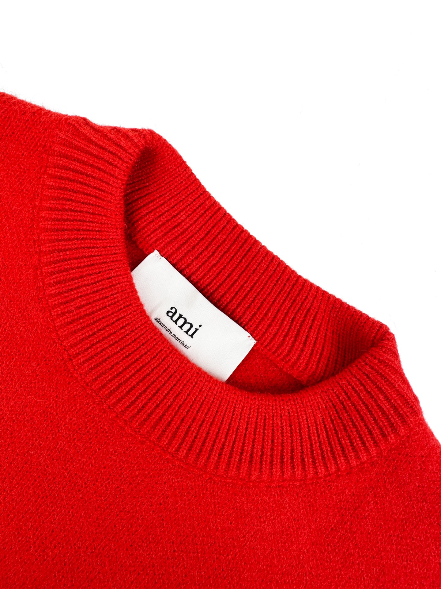 아미 남성 니트 155410 AMI Knit 상세 이미지 3