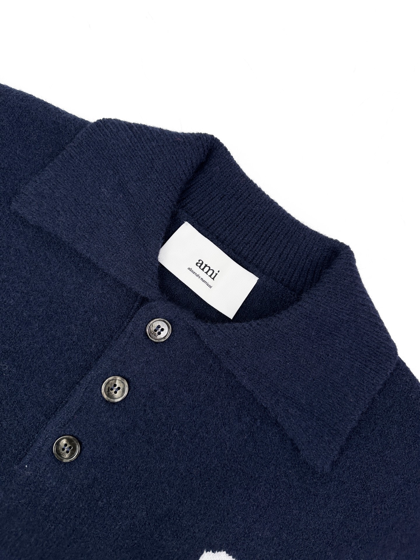 아미 남성 니트 155408 AMI Knit 상세 이미지 3