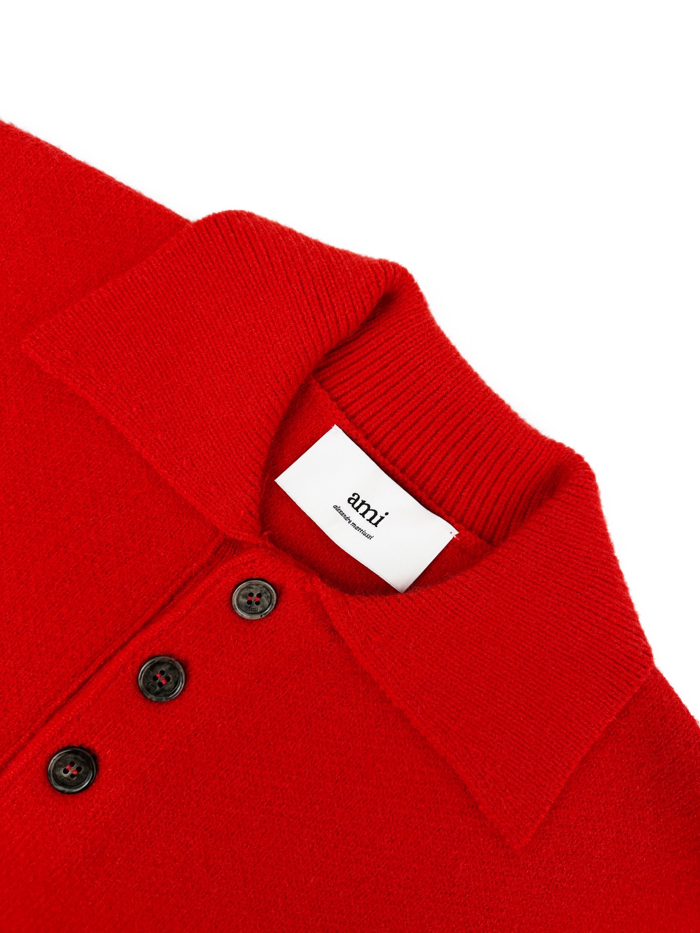 아미 남성 니트 155407 AMI Knit 상세 이미지 3