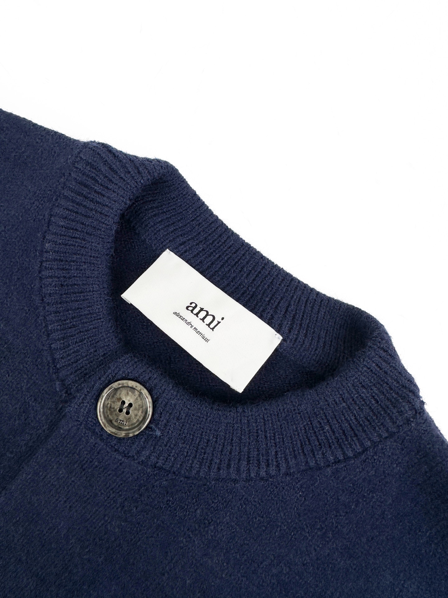 아미 남성 가디건 155399 AMI Cardigan 상세 이미지 3