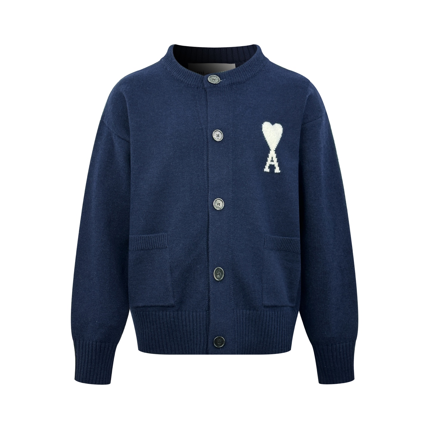 아미 남성 가디건 155399 AMI Cardigan