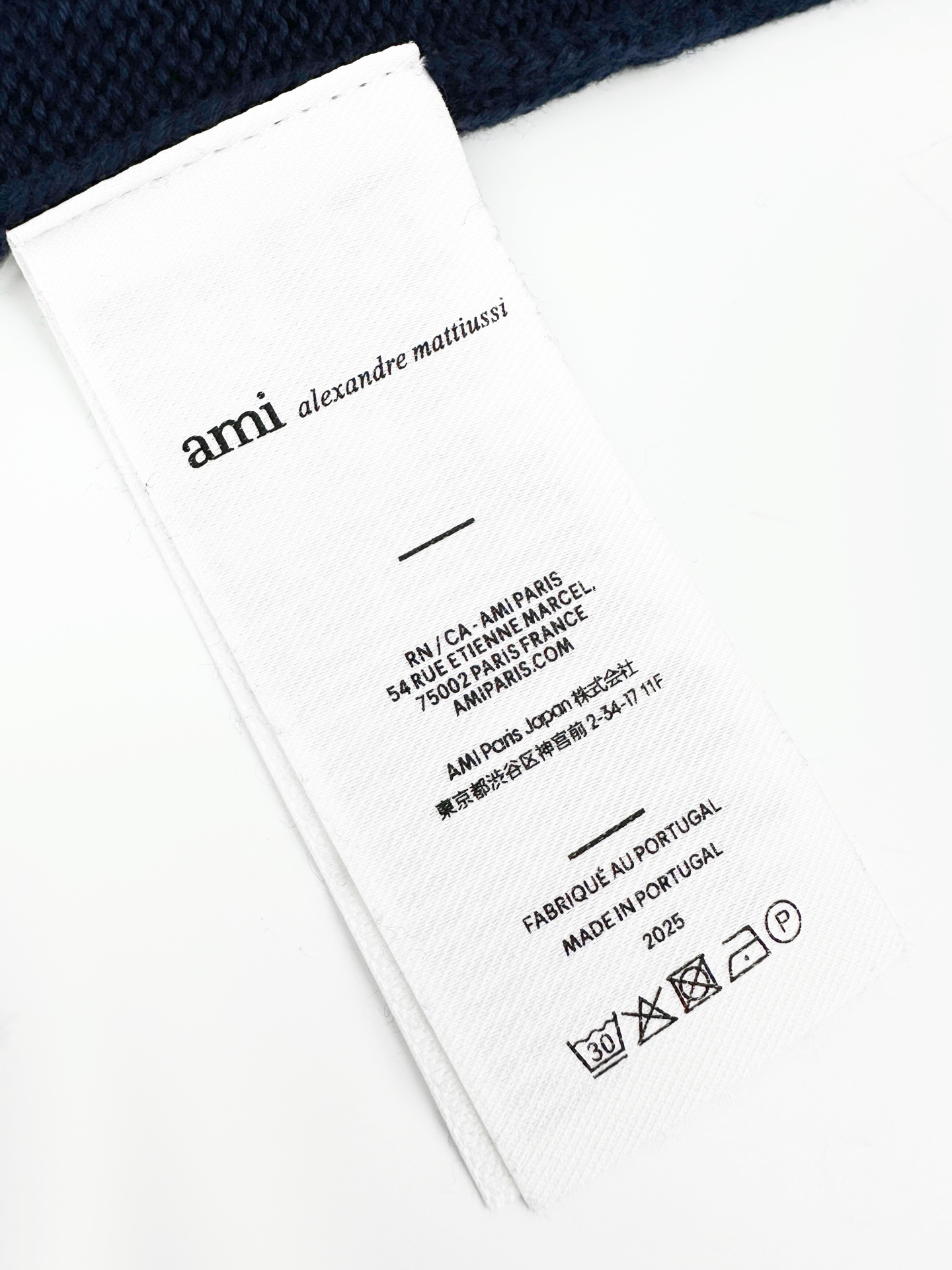 아미 남성 조끼 155412 AMI Clothing 상세 이미지 9