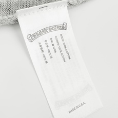 Chrome Hearts 徽标刺绣长袖 定制云柔桑丝棉混纺针织 软糯顺滑 舒适亲肤 浅麻灰衣身糅合炭灰插肩袖 明暗撞色 Chrome Hearts 徽标刺绣长袖 定制云柔桑丝棉混纺针织 软糯顺滑 舒适亲肤 浅麻灰衣身糅合炭灰插肩袖 明暗撞色