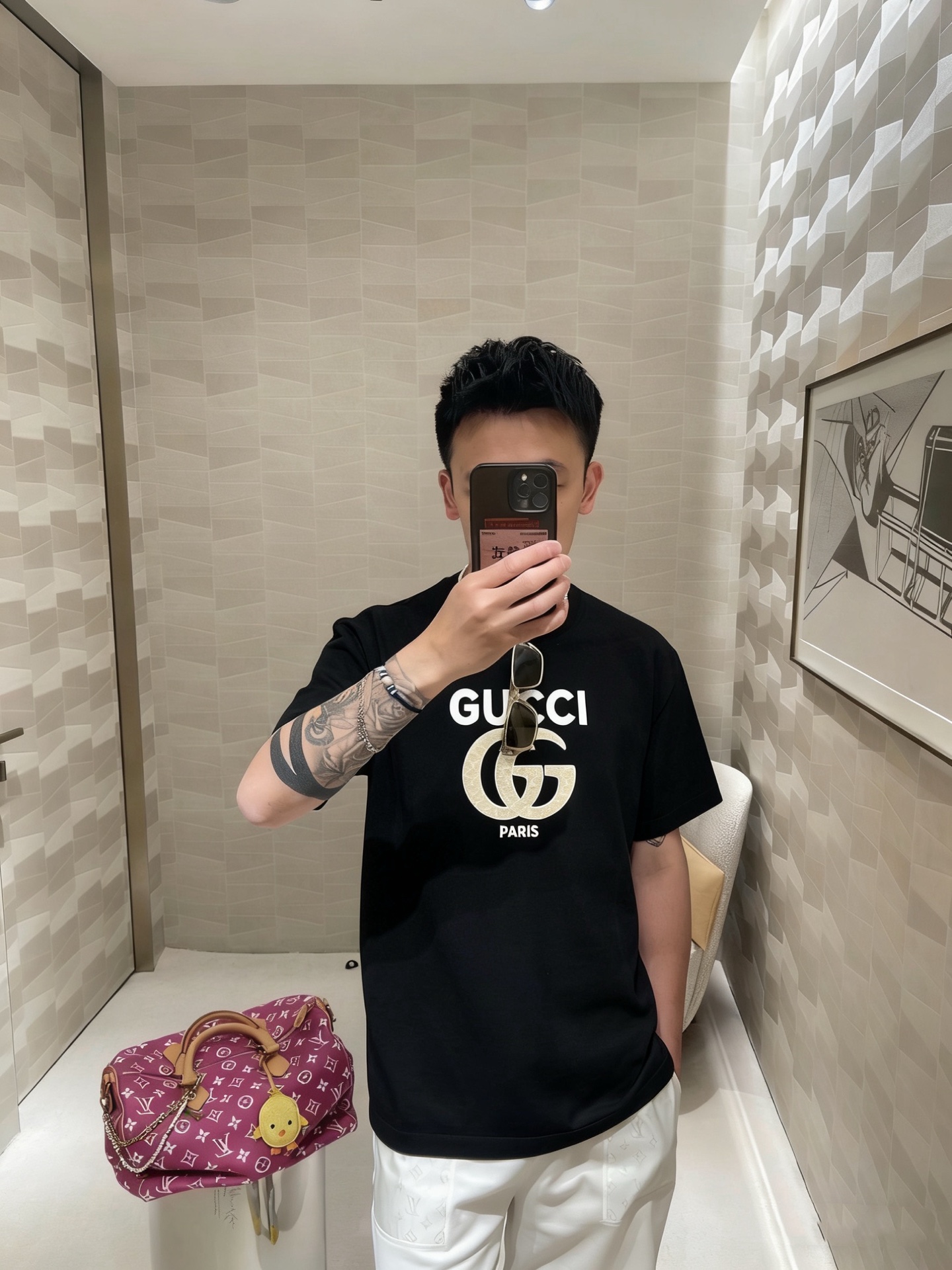 NO:918508,The latest 2026ss spring and summer short-sleeved T-shirts are now available!  !  2026 new T-shirt, high-version special fabric, high weight pure cotton mercerized fabric, comfortable yet wide upper body, stitch embroidery technology, digital printing, flocking technology, same style for men and women, loose version, fine workmanship, comfortable fabric upper body, super handsome upper body, same style for men and women, M-3XL,,,T-shirt,tees,t-shirt,198609092026ss春夏最新款短袖T恤出货啦！！ 2026新款T恤 高版本专用面料 高克重纯棉丝光面料 上身舒适不失挺阔 针脚刺绣工艺、数字印花、植绒工艺,男女同款 宽松版型 做工走线精细 面料上身舒适 超帅上身 男女同款M-3XL,,,T-shirt,tees，t-shirt,,Men's clothing