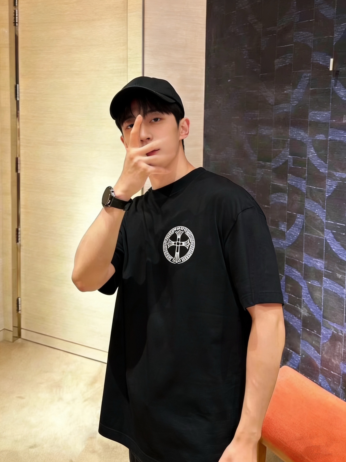 NO:918495,Ch/Chrome Hearts 2026 spring and summer new products, complete with three labels, mercerized cotton round neck short-sleeved T-shirt, good product without too much introduction, look at the details, counter size M-XXXL 175/140, recommended L,, chrome hearts, T-shirt, tees, t-shirt,19860909Ch/克罗心 2026年春夏新品上新 三标齐全 丝光棉圆领短袖T恤 好货不用过多介绍 看细节 专柜码数M-XXXL 175/140建议L,,chrome hearts,T-shirt,tees，t-shirt,,Men's clothing
