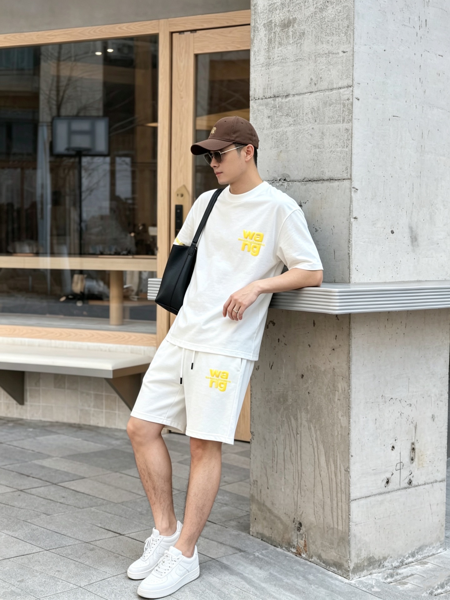NO:917526,Tops, pants, Alexander Wang 2026 spring and summer new products, complete with three labels, fashionable casual suits, good products, no need to introduce too much, look at the details, counter size M-XXXL / Recommended L,,alexander wang,19860909上衣 裤子 亚力山大王 2026春夏新品 三标齐全 时尚休闲套装 好货不用过多介绍 看细节 专柜码数 M-XXXL /建议L,,alexander wang,,Men's clothing