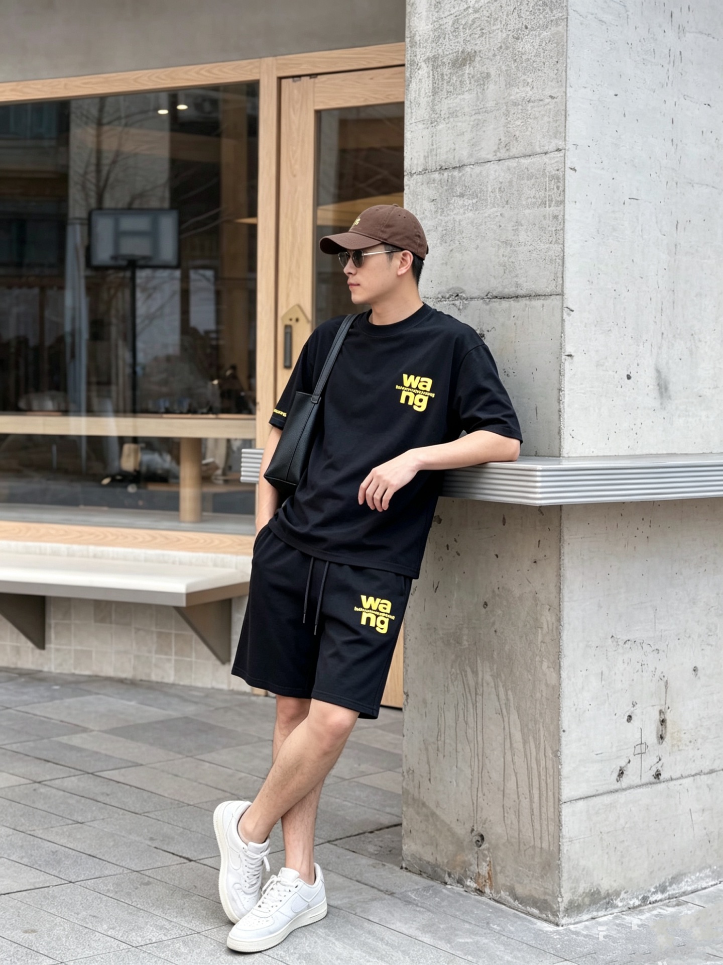 NO:836345,Tops, pants, Alexander Wang 2026 spring and summer new products, complete with three labels, fashionable casual suits, good products, no need to introduce too much, look at the details, counter size M-XXXL / Recommended L,,alexander wang,19860909上衣 裤子  亚力山大王 2026春夏新品 三标齐全 时尚休闲套装 好货不用过多介绍 看细节 专柜码数 M-XXXL /建议L,,alexander wang,,Men's clothing