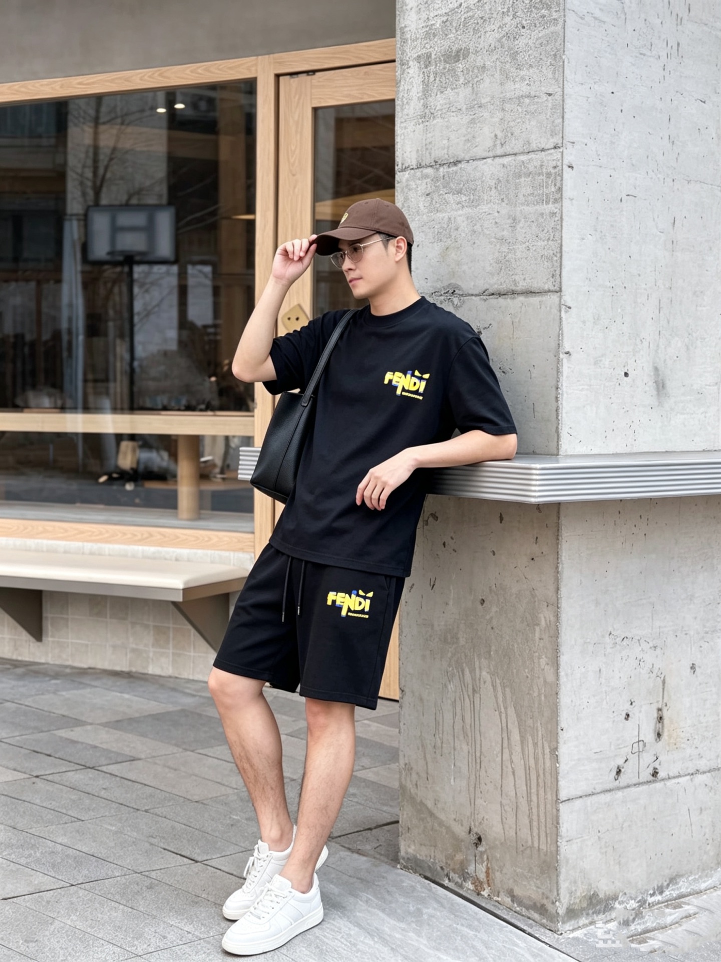 NO:836357,Tops and pants Fendi / Fendi 2026 spring and summer new products, complete with three standards, fashionable casual suits, good products without too much introduction, look at the details, counter size M-XXXL / recommended L,, fendi, fendi,19860909上衣 裤子 Fendi /芬迪2026春夏新品 三标齐全 时尚休闲套装 好货不用过多介绍 看细节 专柜码数 M-XXXL /建议L,,fendi,fendi,,Men's clothing