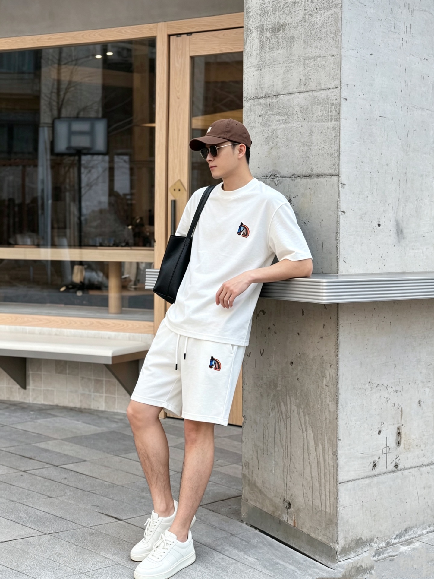 NO:836330,Tops, pants, Hermes/Hermes 2026 spring and summer new products, complete with three labels, fashionable casual suits, good products, no need to introduce too much, look at the details, counter size M-XXXL/recommended L,,hermes,hermes,19860909上衣 裤子 Hermes /爱玛仕2026春夏新品 三标齐全 时尚休闲套装 好货不用过多介绍 看细节 专柜码数 M-XXXL /建议L,,hermes,hermes,,Men's clothing