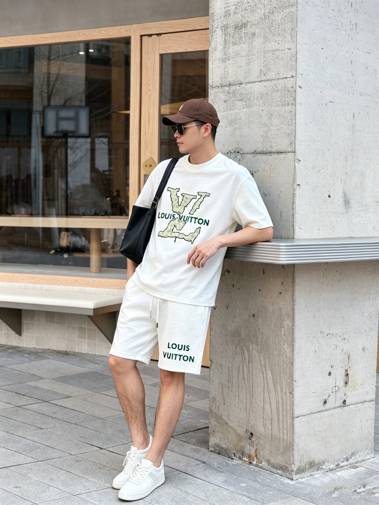 NO:836334,Tops, pants, LV/Donkey brand 2026 spring and summer new products, complete with three labels, fashionable casual suits, good products, no need to introduce too much, look at the details, counter size M-XXXL / recommended L,, louis vuitton, louis vuitton,19860909上衣 裤子 LV/驴牌2026春夏新品 三标齐全 时尚休闲套装 好货不用过多介绍 看细节 专柜码数 M-XXXL /建议L,,louis vuitton,louis vuitton,,Men's clothing