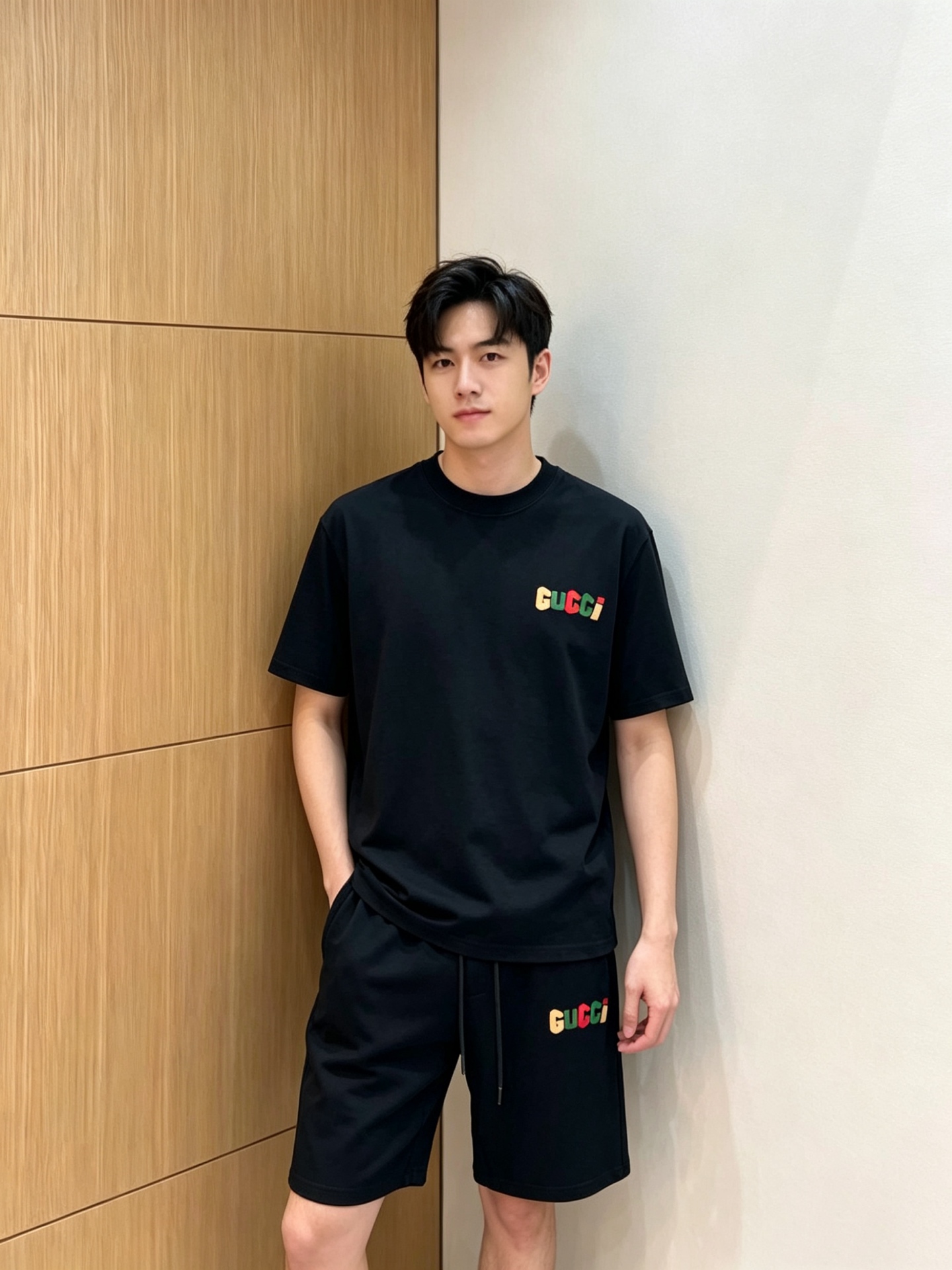 NO:836342,Tops, pants, Gucci/Gucci 2026 spring and summer new products, complete with three labels, fashionable casual suits, good products, no need to introduce too much, look at the details, counter size M-XXXL/recommended L,, gucci,19860909上衣 裤子 Gucci /古琦 2026春夏新品 三标齐全 时尚休闲套装 好货不用过多介绍 看细节 专柜码数 M-XXXL /建议L,,gucci,,Men's clothing