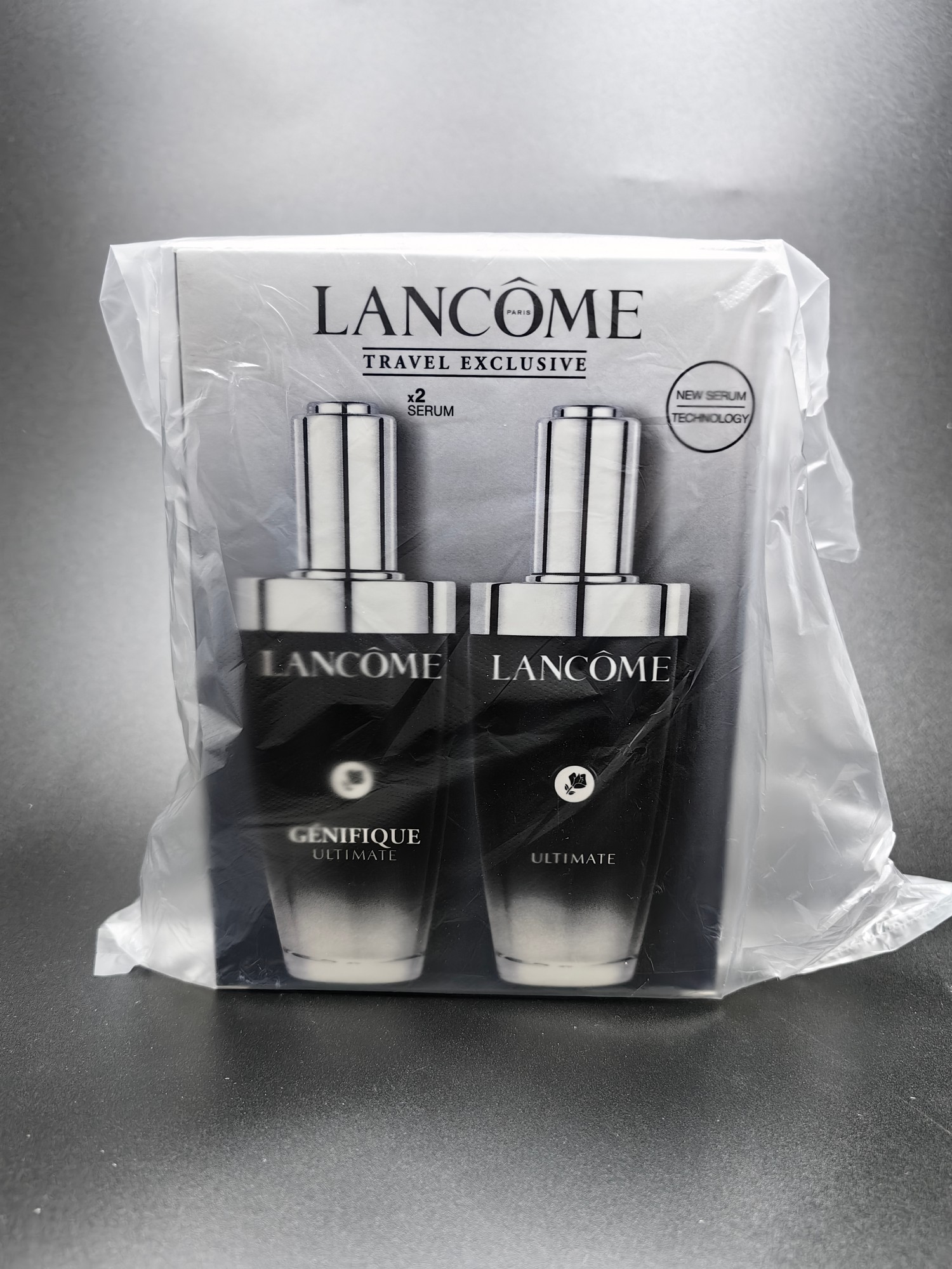 55! Mingtong version new Lancôme Advanced Génifique 100ml two-piece set, with Chinese label, original formula/details f…