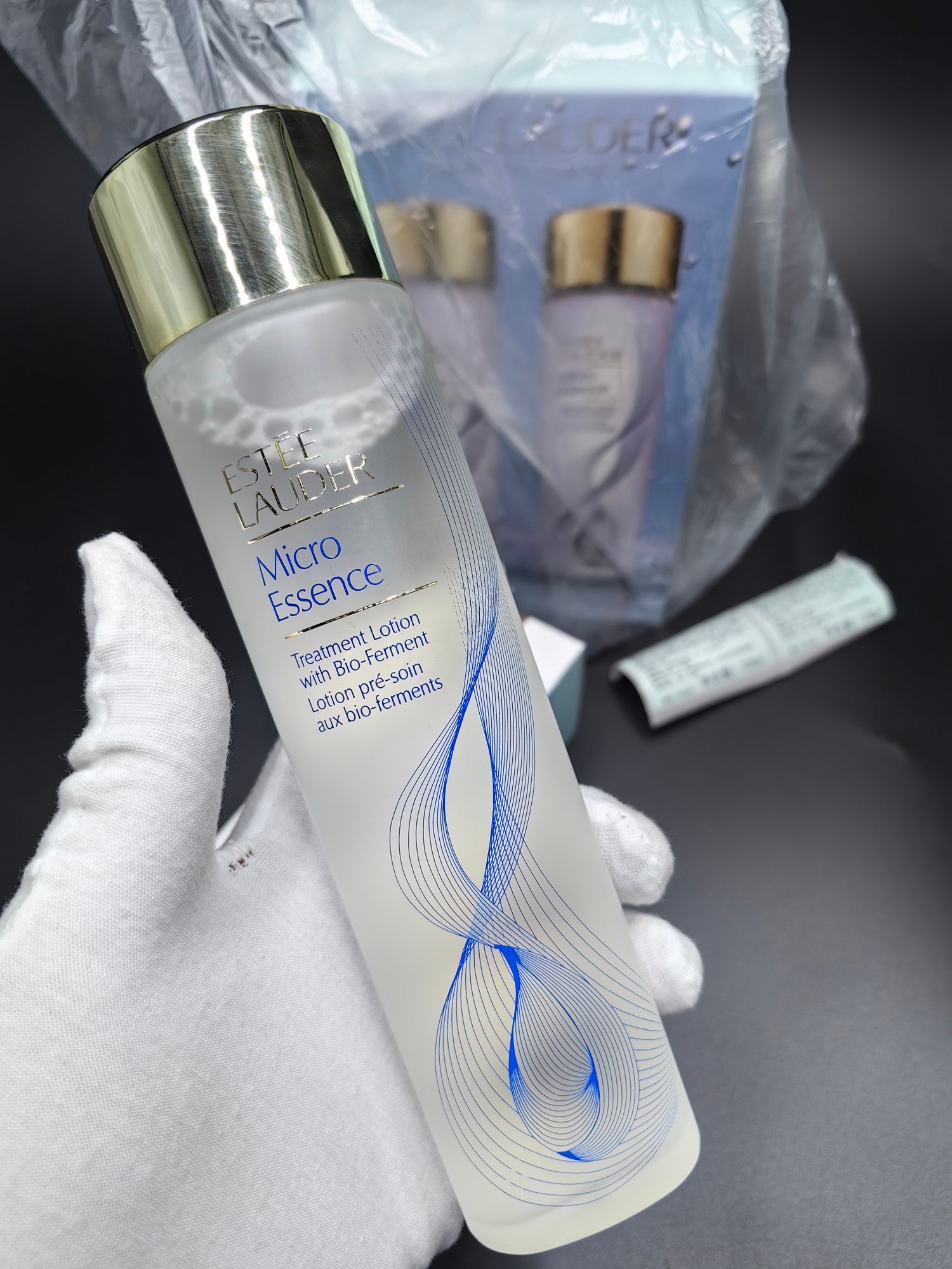 Alta calidad Estée Lauder Micro Essence 200ml, calidad premium, totalmente auténtico, fecha actualizada, suministro ven…