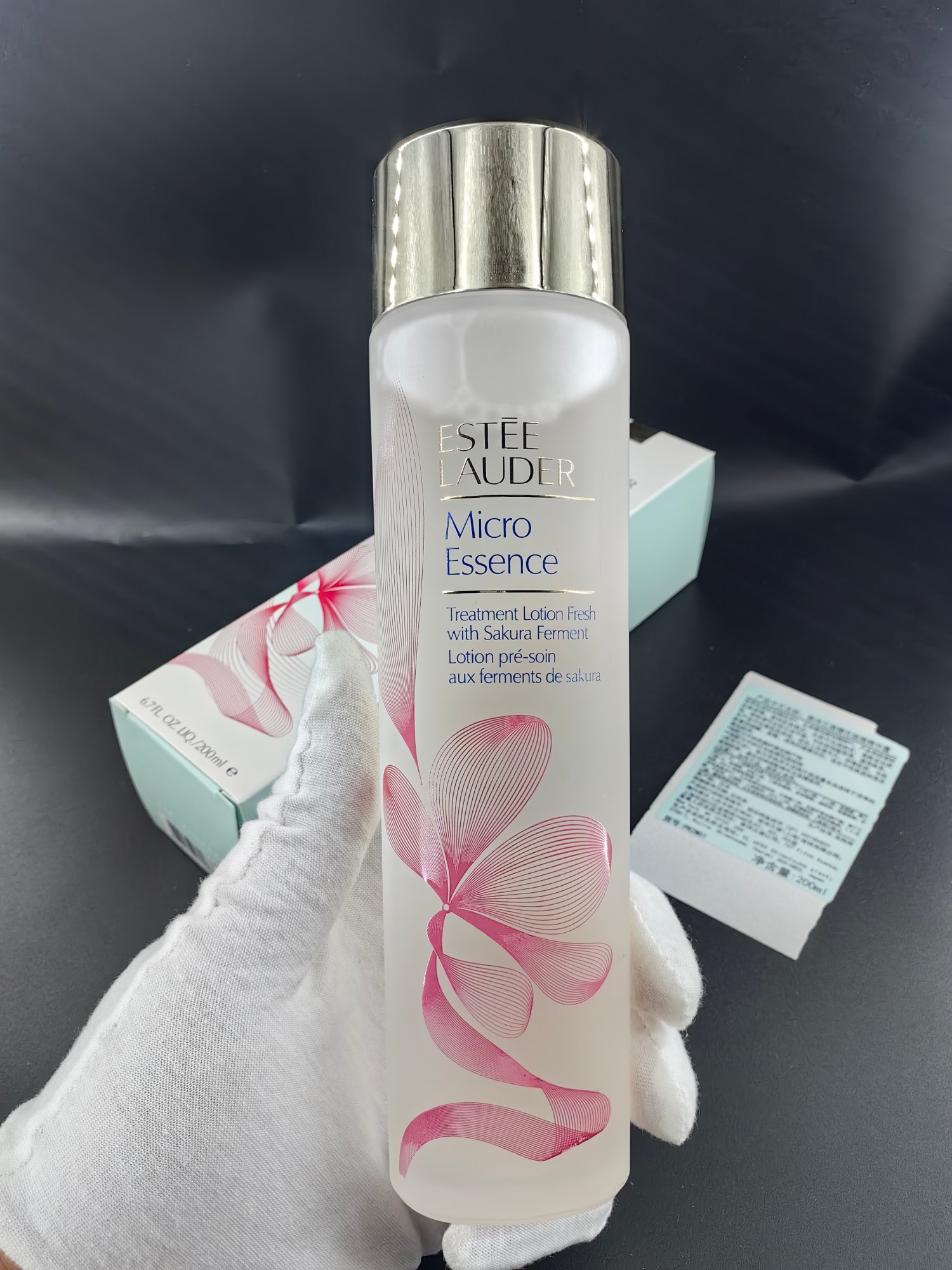 Alta calidad Estée Lauder Sakura Lotion 200ml, calidad premium, totalmente auténtico, fecha más reciente, suministro ve…