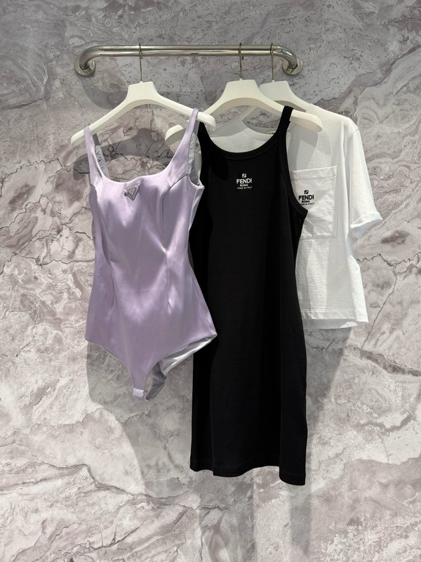 Prada Clothing Onesies Purple Silk Spring Collection Fashion Sweatpants