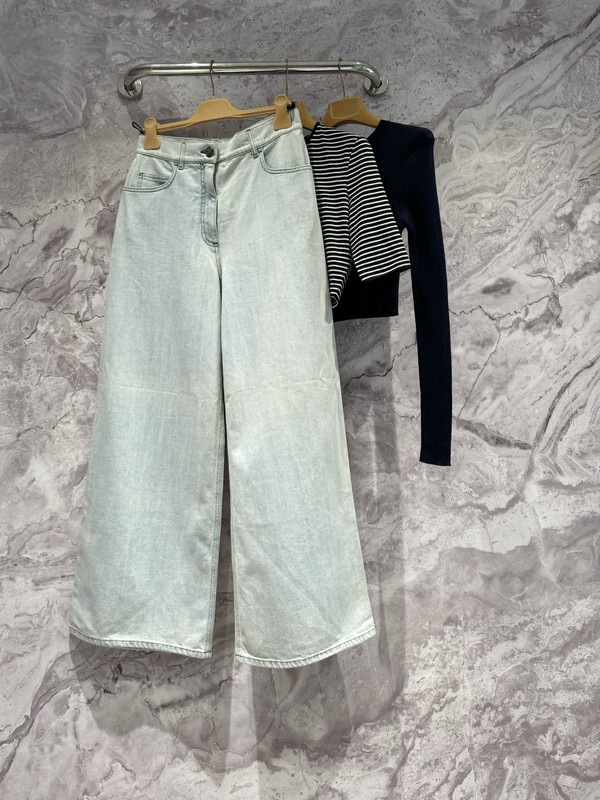 Chanel Clothing Jeans Spring Collection Vintage