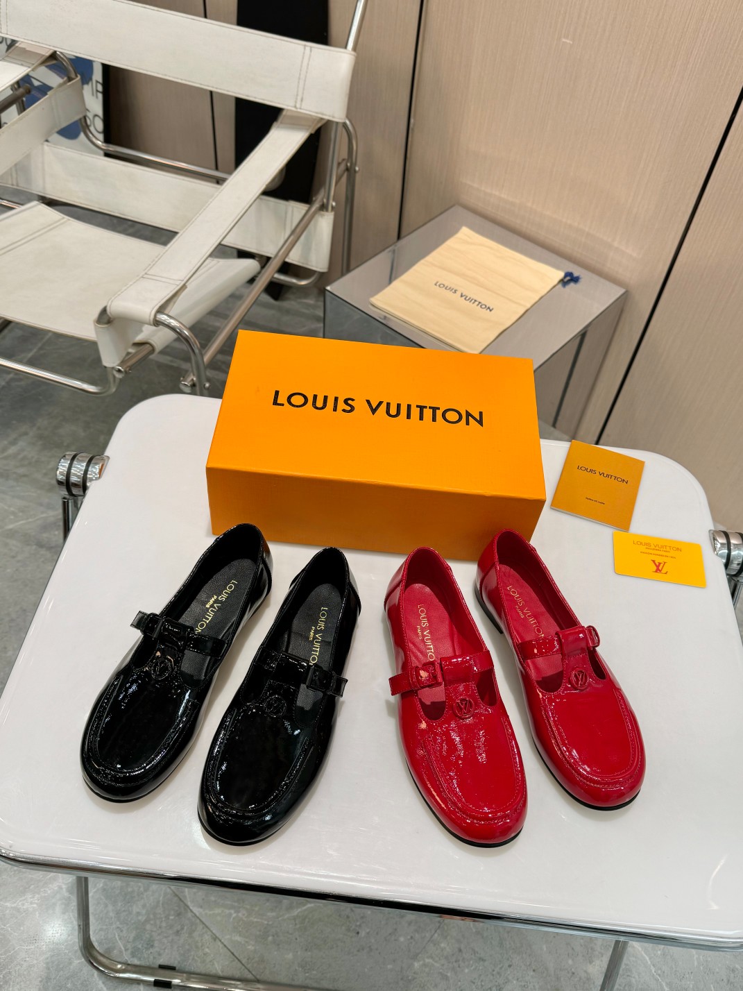 Louis Vuitton Single Layer Shoes