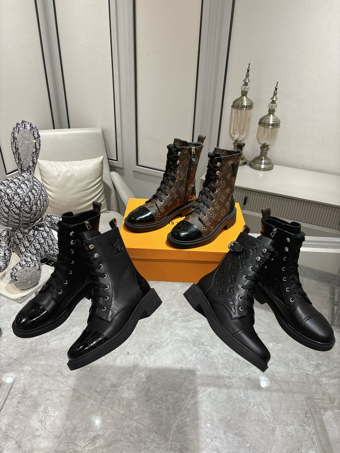 Louis Vuitton Kurze Stiefel