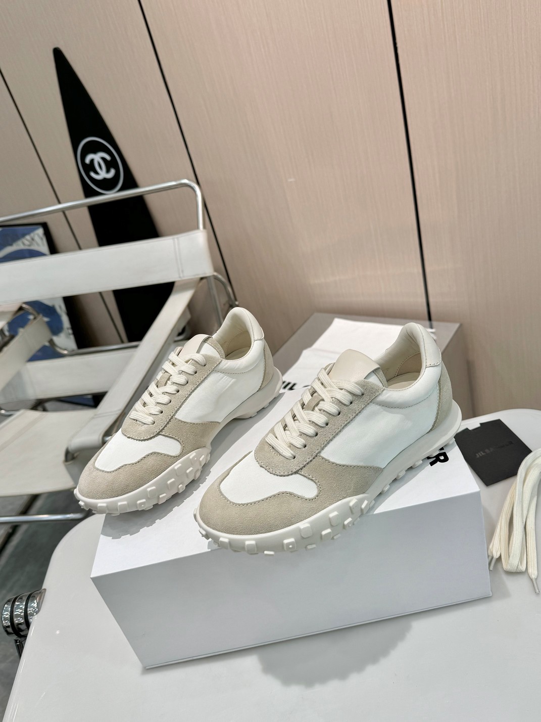 NO:261455,p Casual control must be entered | Jill Sanda casual women's shoes. Those who don't know Jil Sander will come here!  This is a high-end shoe and clothing brand from Germany. It adheres to the design concept of 