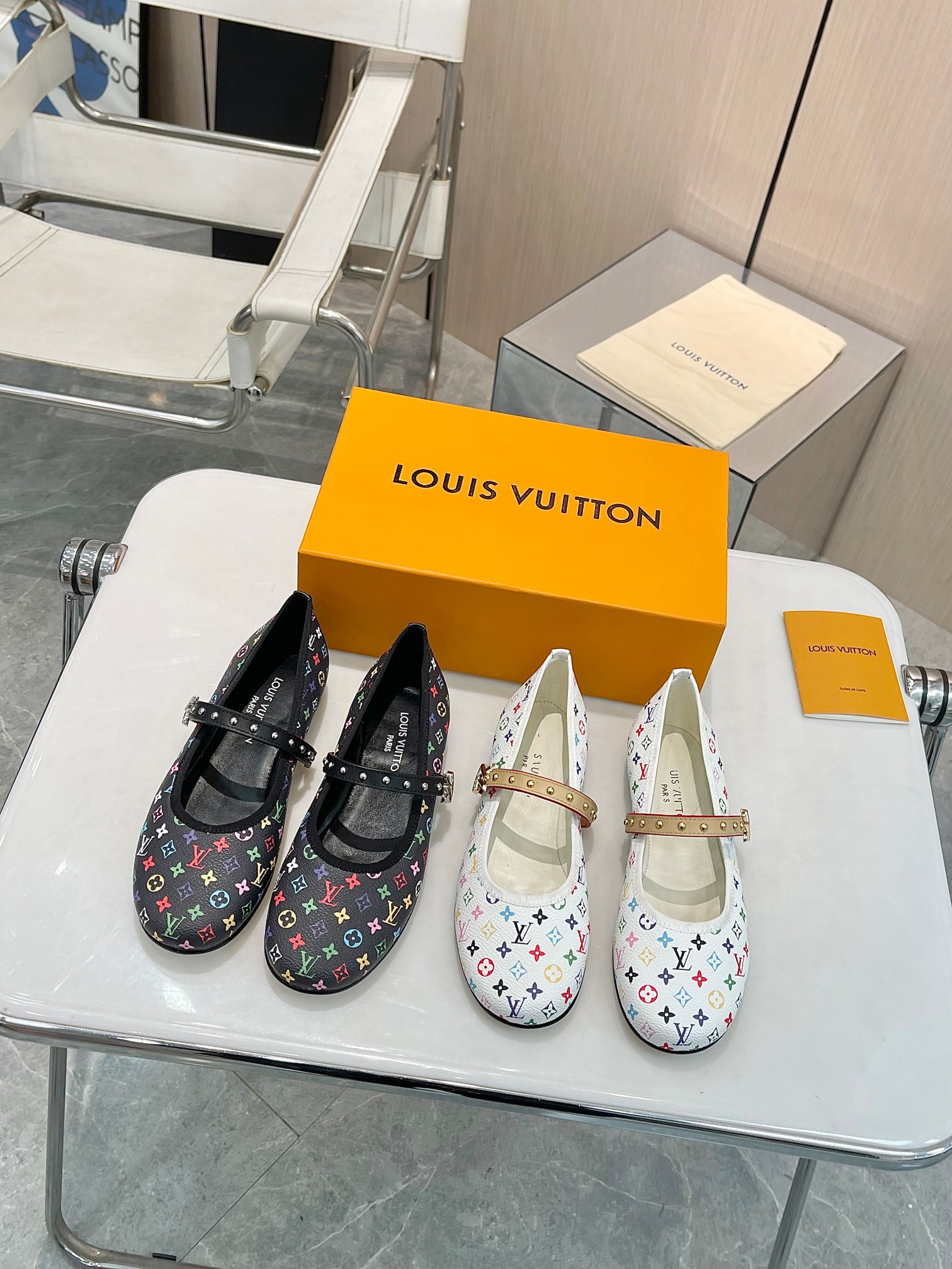 Louis Vuitton Single Layer Shoes