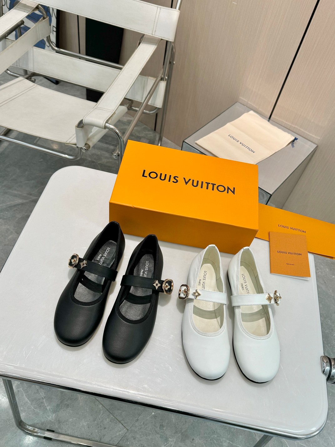 Louis Vuitton Single Layer Shoes