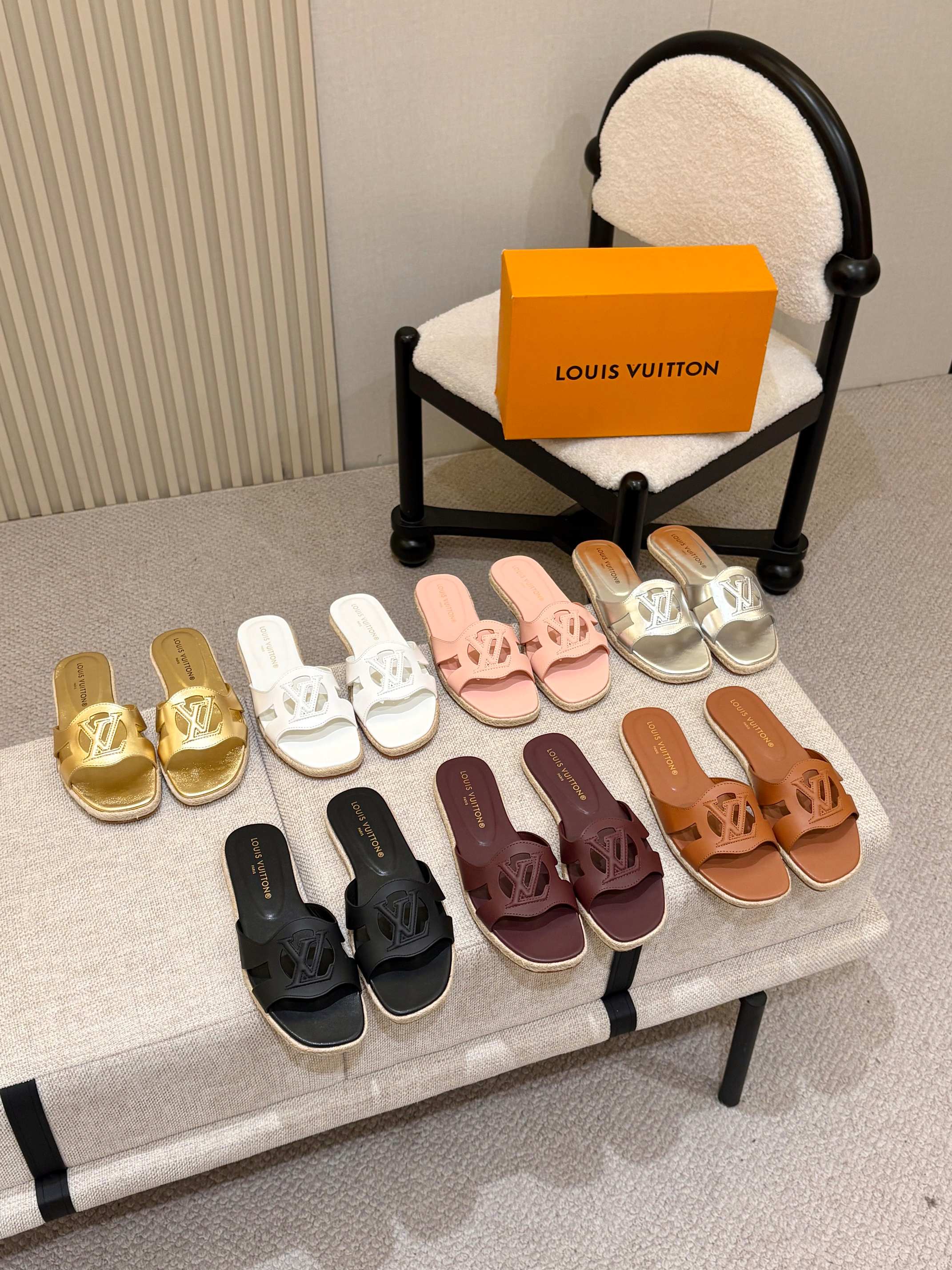Louis Vuitton Slides